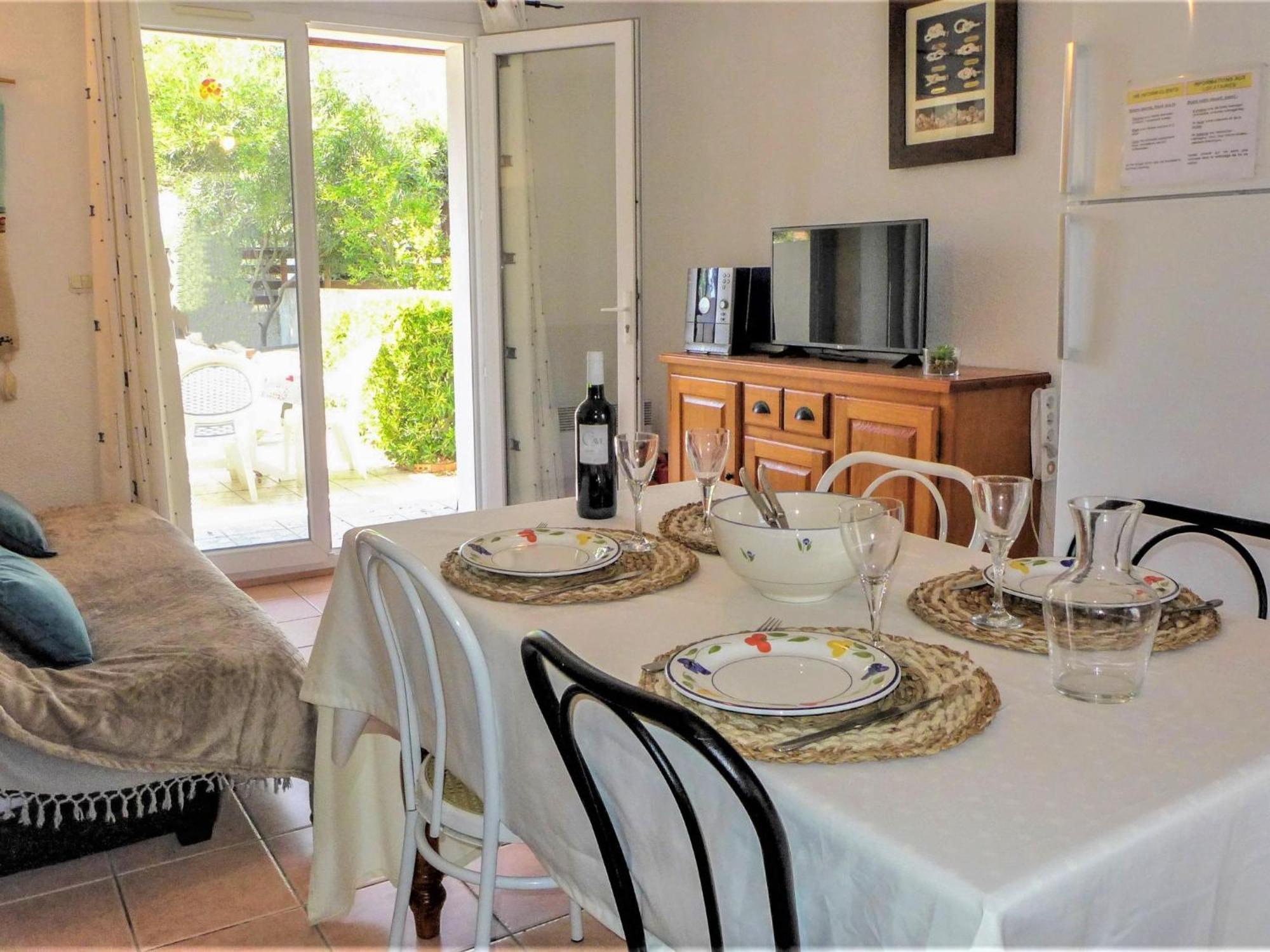 Holiday Home Les Jardins De La Clape By Interhome Narbonne Plage Exterior foto